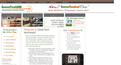 Desktop Screenshot of greentechnw.com